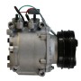 [US Warehouse] Car Air Conditioning Compressor 38810-P2F-A01 for Honda Civic 1997-2001 1.6L